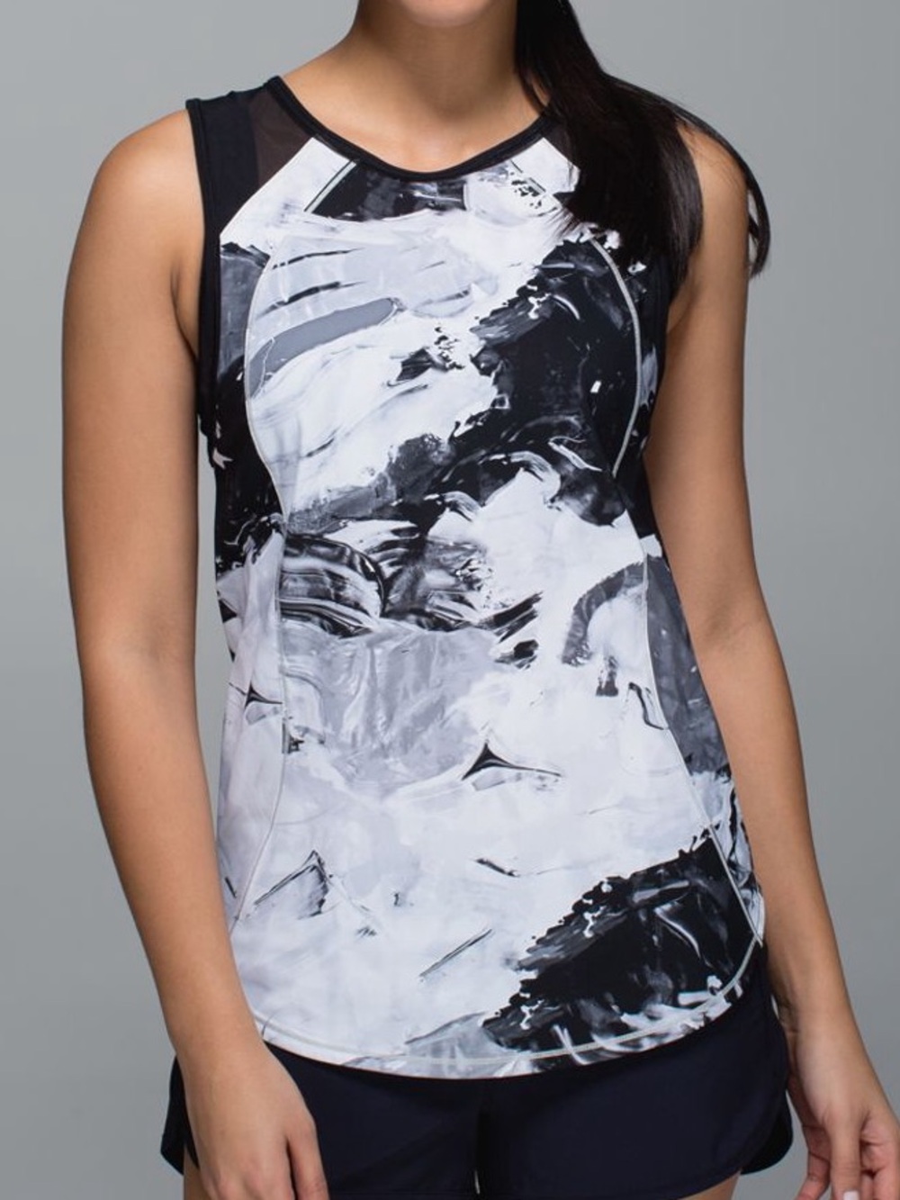 Lululemon Sculpt Tank Pigment Wave Size Medium 8/10